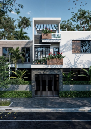 DỊCH VỤ THIẾT KẾ KIẾN TRÚC & THI CÔNG TRỌN GÓI