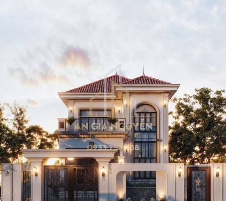 BIỆT THỰ HUYỀN ANH 